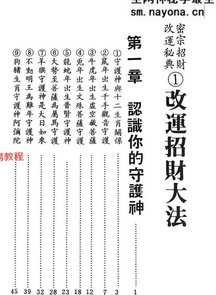 密宗招财改运保运秘典八部pdf 电子版合集