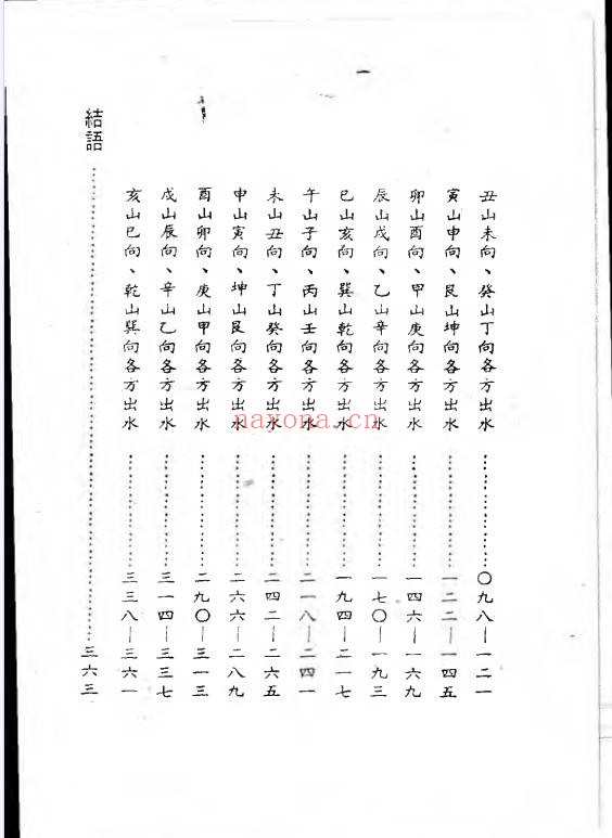 卢顺沧地理水法总诀370页PDF 风水教程