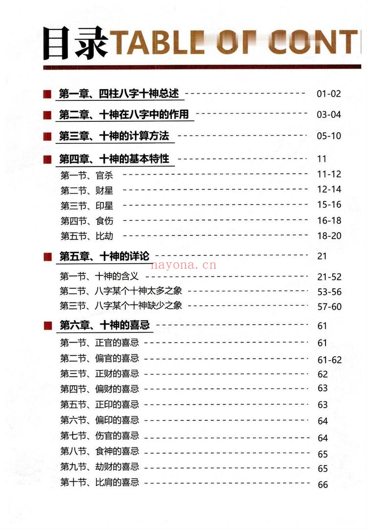夏光明《十神精释》PDF电子书（152页）
