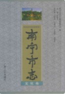 南宁市志文化志       (广西省南宁市地方志)                   1998年版