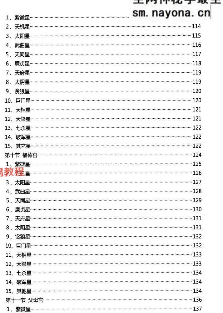 欧阳萍萍紫微斗数书籍三册电子版 pdf 530页