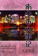 南宁市大事记 2005 (广西省南宁市地方志) 2007年版