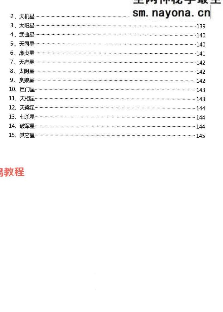 欧阳萍萍紫微斗数书籍三册电子版 pdf 530页