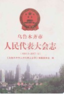 乌鲁木齐市人民代表大会志 1981-2007 2009年版