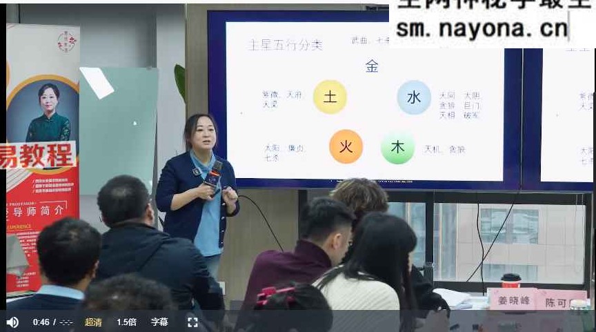 黎荔紫微心学高阶课视频18集