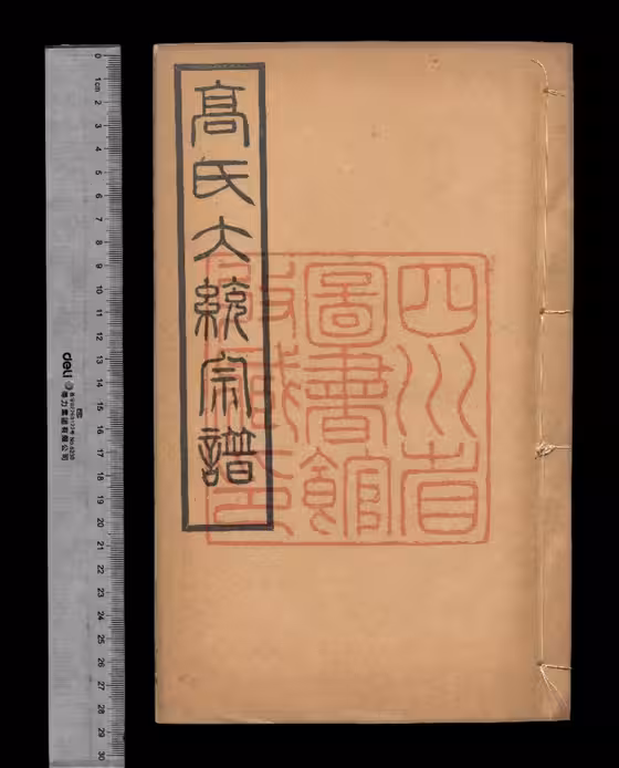 C1189_[江苏无锡]高氏大统宗谱五十五卷首一卷_高莹等修_民国十五年（1926）思仁堂铅印本（11-20）.pdf[地方藏谱] - A更新