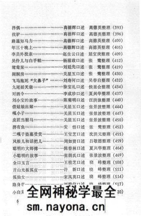 1986-中国民间文学集成 辽宁分卷 辽阳县资料本.pdf电子版_辽宁省志预览图5 1986-中国民间文学集成 辽宁分卷 辽阳县资料本.pdf电子版_辽宁省志预览图5