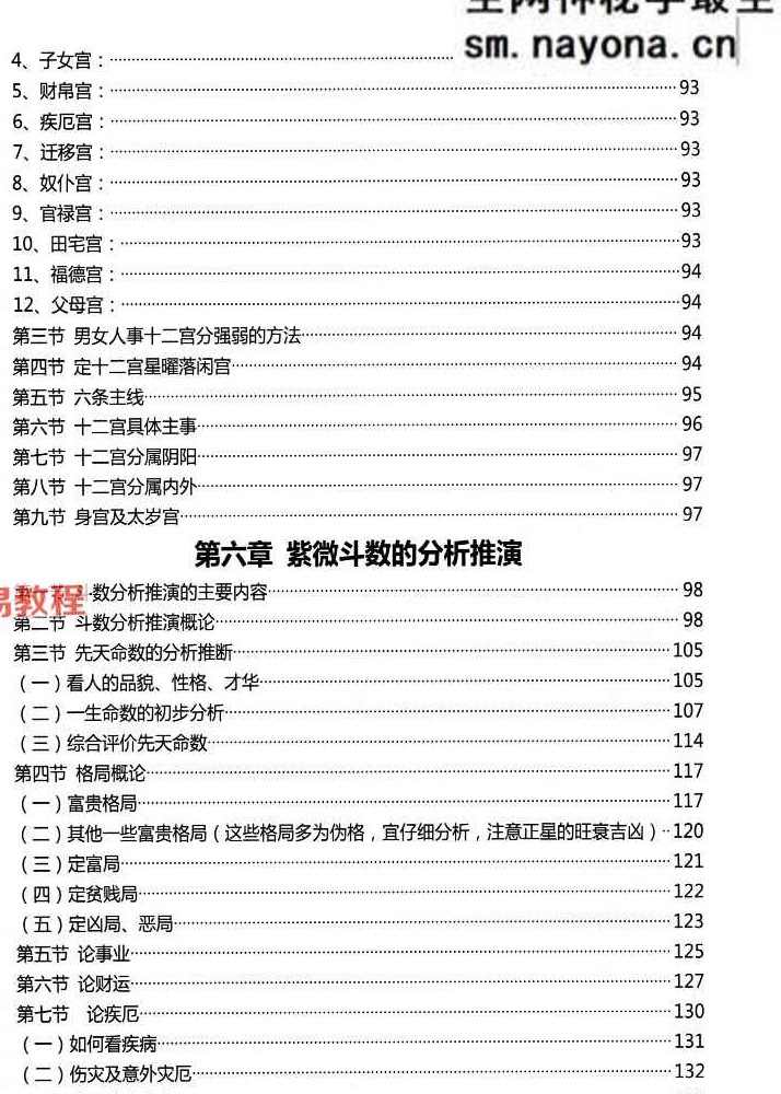 欧阳萍萍紫微斗数书籍三册电子版 pdf 530页