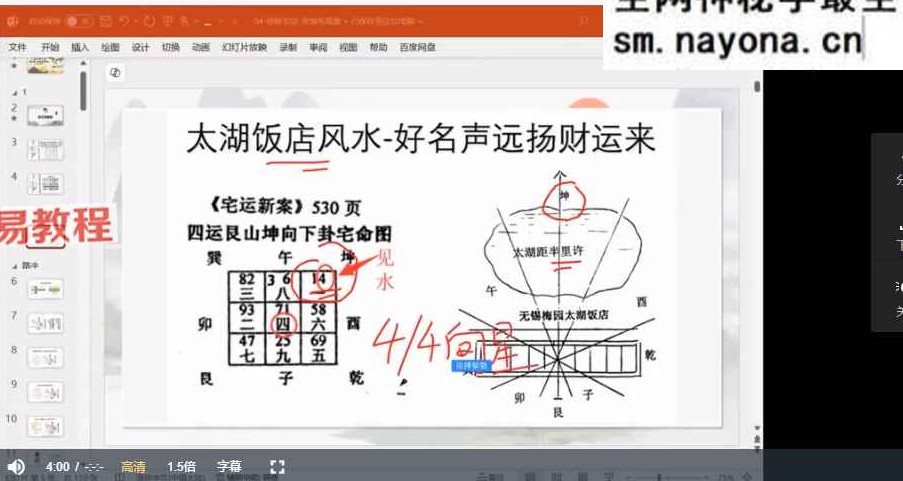 【依婷】玄空飞星 4集视频