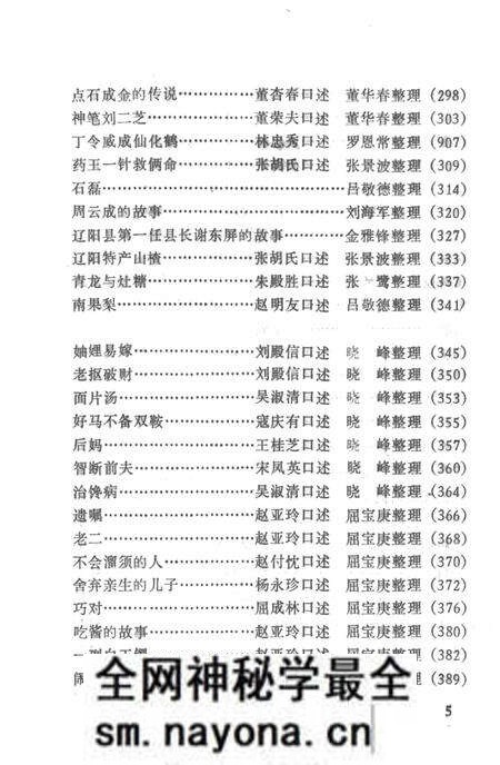 1986-中国民间文学集成 辽宁分卷 辽阳县资料本.pdf电子版_辽宁省志预览图4 1986-中国民间文学集成 辽宁分卷 辽阳县资料本.pdf电子版_辽宁省志预览图4
