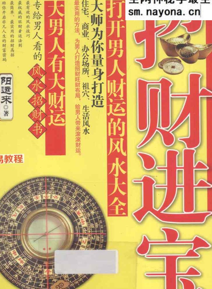 招财进宝 _打开男人财运的风水大全  阳运来着 287页.pdf