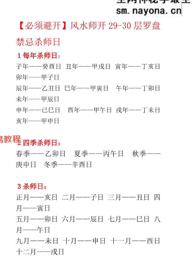 【必须避开】风水师开罗盘禁忌杀师日 _.pdf 4页 百度云免费下载!