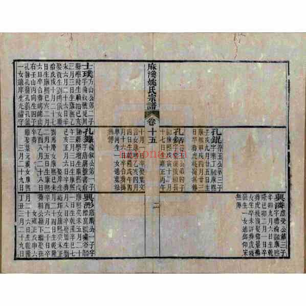 C1139_安徽桐城麻溪姚氏宗谱_(清)07.pdf[地方藏谱] - A更新