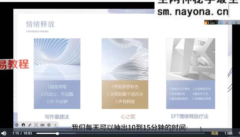 代际创伤的察觉与自我疗愈之旅16集视频