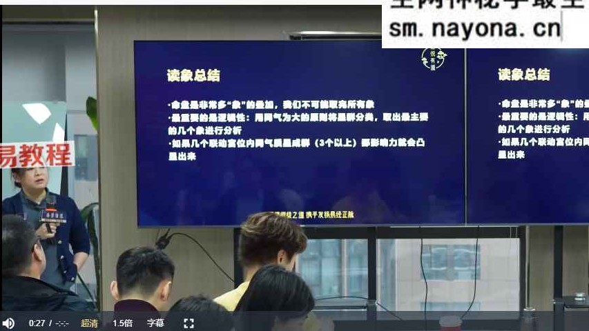 黎荔紫微心学高阶课视频18集