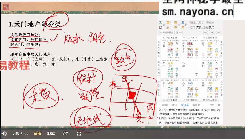 玄而未决奇门遁甲中级班视频22集+6集资料pdf