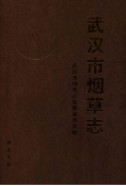 武汉市烟草志 (湖北省武汉市地方志) 2007年版