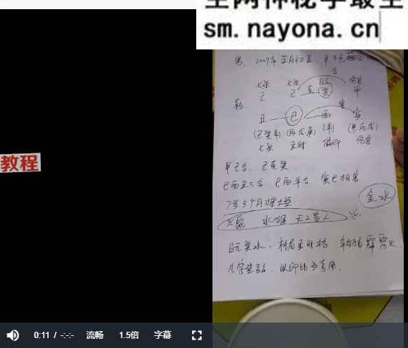 盲派祖传秘诀，盲派八字过三关绝技，串宫压运，准确率高，最系统的盲派八字命理课程