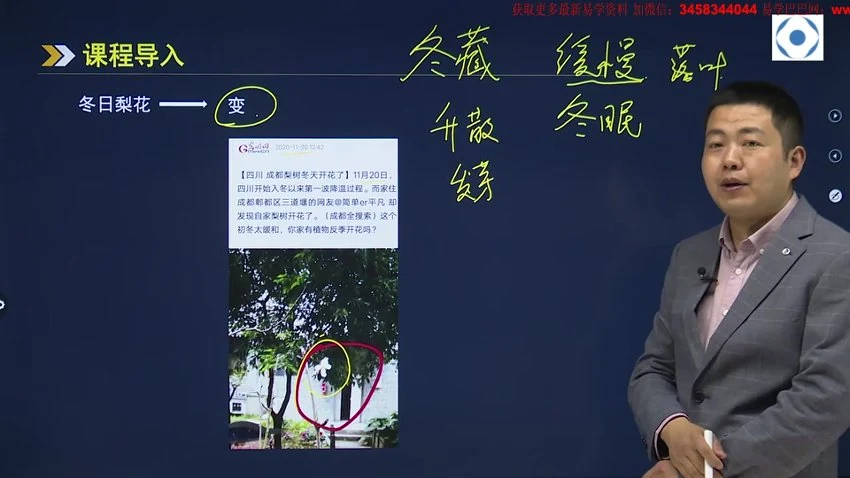 闻景堂《五运六气》视频9集
