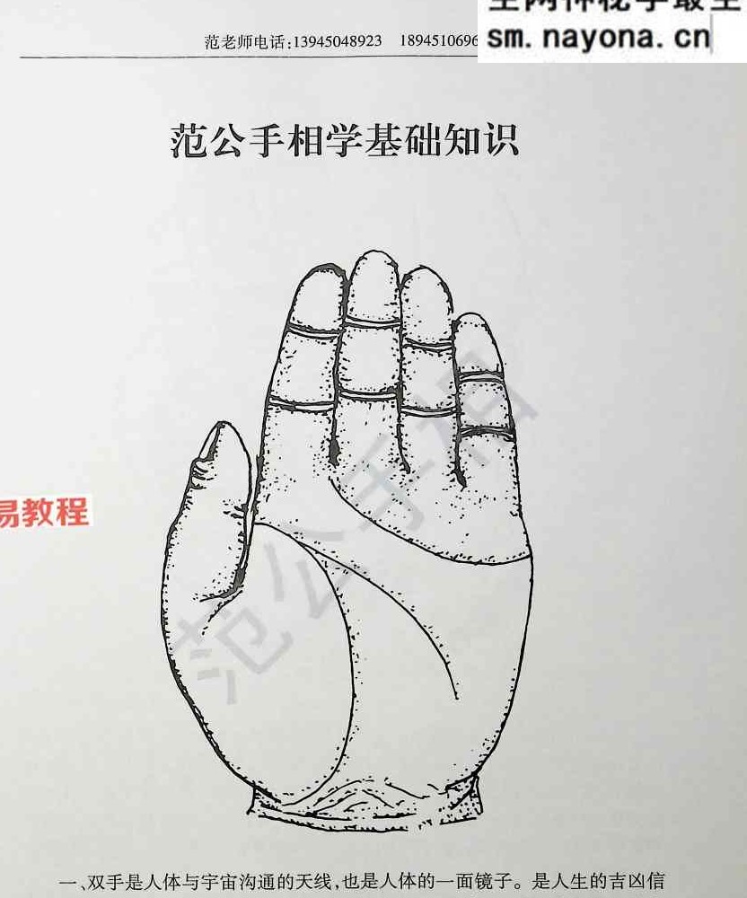 范公手相.pdf 254页