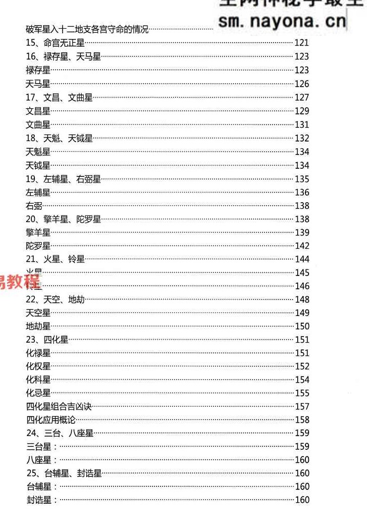 欧阳萍萍紫微斗数书籍三册电子版 pdf 530页