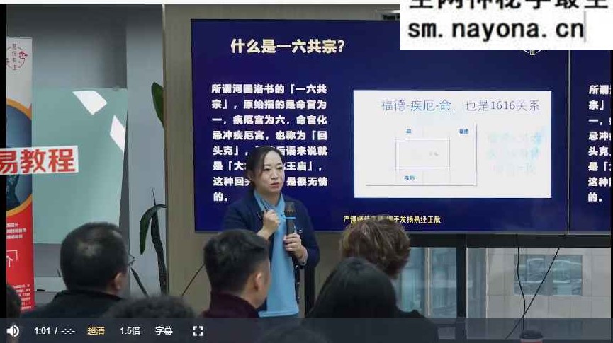 黎荔紫微心学高阶课视频18集