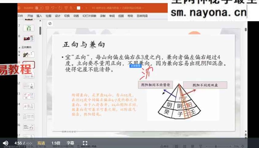 【依婷】玄空飞星 4集视频