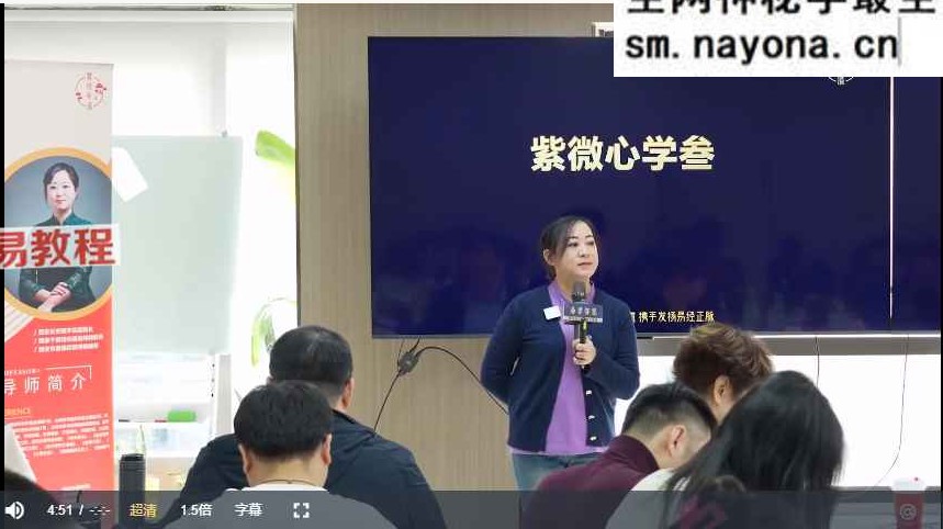 黎荔紫微心学高阶课视频18集