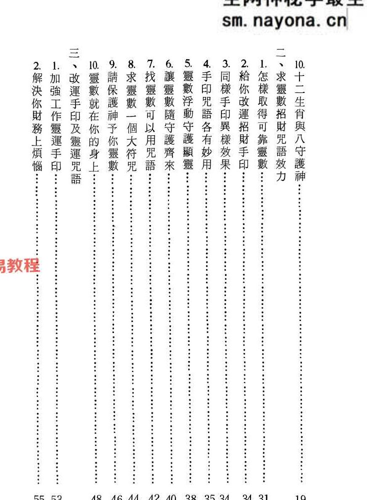 密宗招财改运保运秘典八部pdf 电子版合集