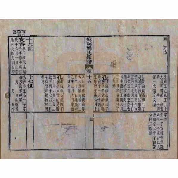 C1139_安徽桐城麻溪姚氏宗谱_(清)07.pdf[地方藏谱] - A更新