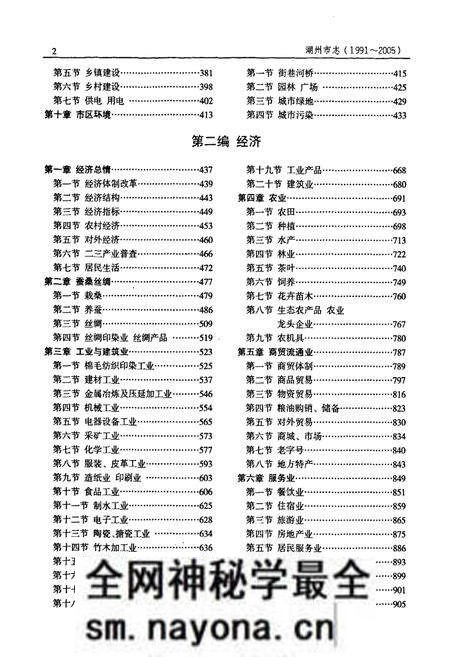 《湖州市志(1991-2005)下》.pdf电子版_浙江省志预览图3 《湖州市志(1991-2005)下》.pdf电子版_浙江省志预览图3