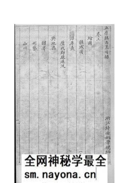1963-五原厅志略 1.pdf电子版_内蒙古志预览图2 1963-五原厅志略 1.pdf电子版_内蒙古志预览图2