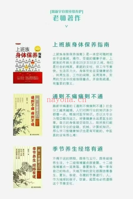 路新宇通经络调百病156节音频+视频 经络教程