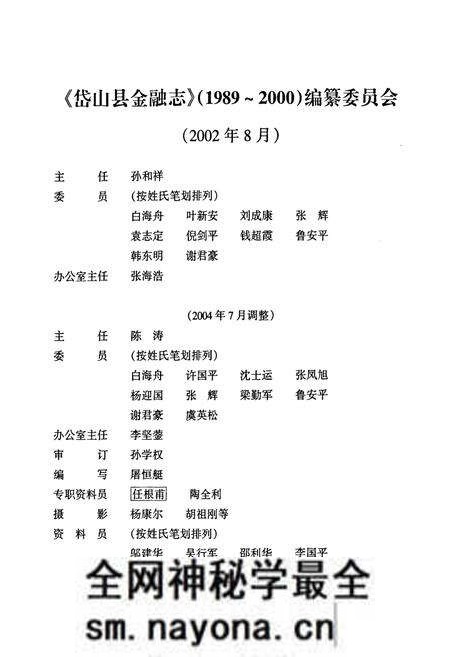 《岱山县金融志1989-2000》.pdf电子版_浙江省志预览图2 《岱山县金融志1989-2000》.pdf电子版_浙江省志预览图2
