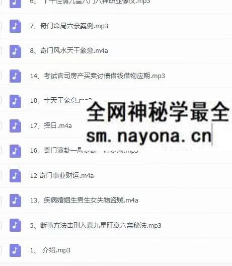 李林升 阴符奇门提高班19节音频