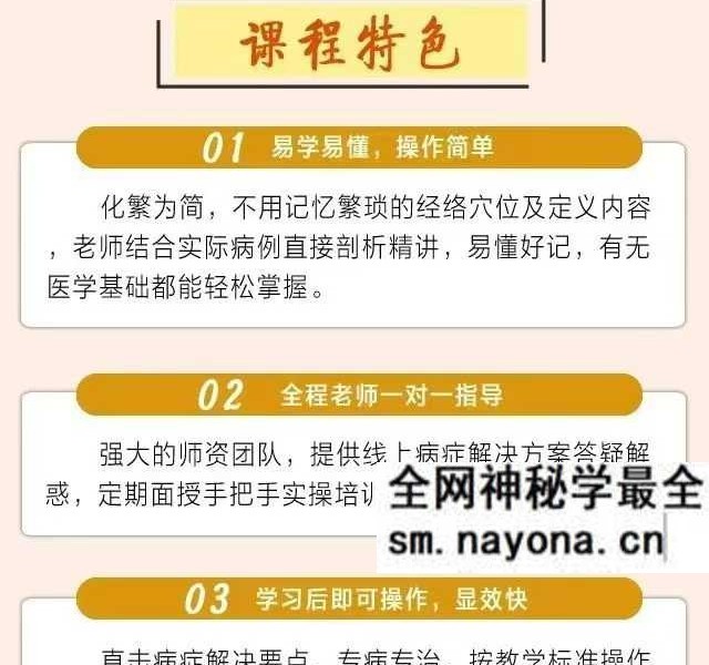 灸国工匠 中医专业提升课120集