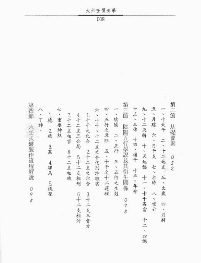 大六壬预测学 秦瑞生插图 大六壬预测学 秦瑞生插图