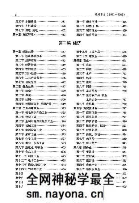 《湖州市志(1991-2005)中》.pdf电子版_浙江省志预览图3 《湖州市志(1991-2005)中》.pdf电子版_浙江省志预览图3