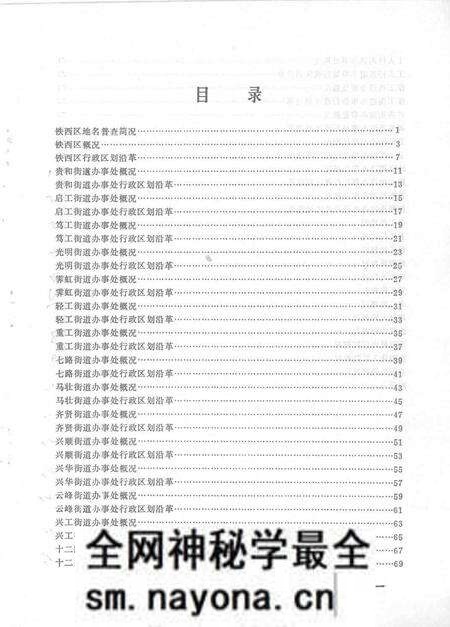 1981-铁西区地名资料.pdf电子版_辽宁省志预览图3 1981-铁西区地名资料.pdf电子版_辽宁省志预览图3
