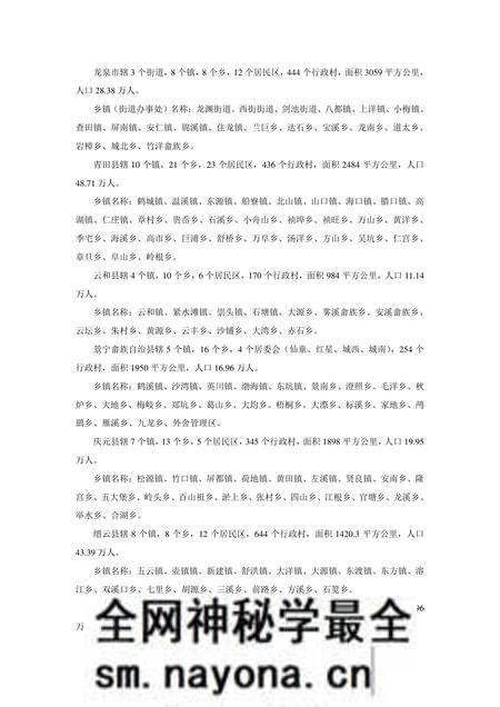 《浙江丽水:生态第一市(1)》.pdf电子版_浙江省志预览图5 《浙江丽水:生态第一市(1)》.pdf电子版_浙江省志预览图5