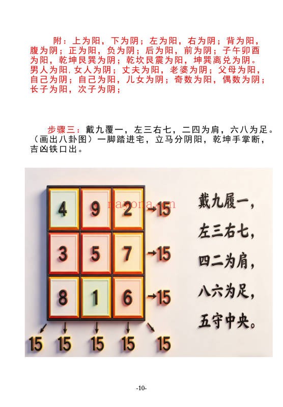 无风道阳宅一宅断吉凶皇家通天阁河洛阳宅吉凶断191页