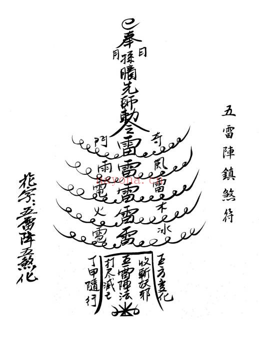 闾山本门押煞镇邪73页PDF 闾山符箓秘本