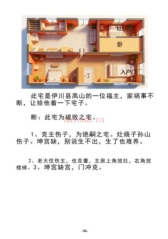无风道阳宅一宅断吉凶皇家通天阁河洛阳宅吉凶断191页