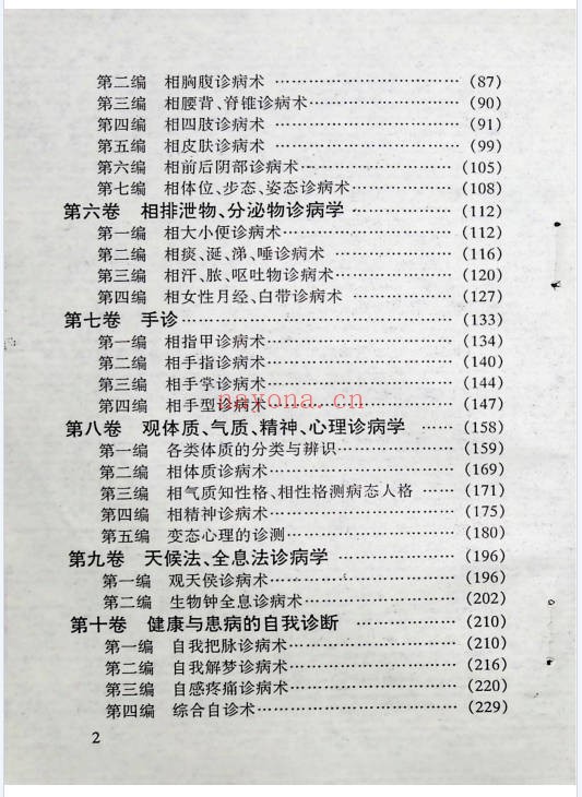 邵氏秘传奇门诊病学250页PDF 中医秘本