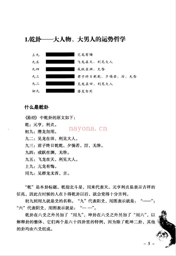 李琴易经越简单越实用235页PDF 易经教程