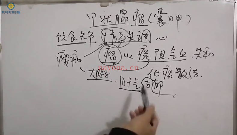 何潘保消瘿化瘤散丸绝密秘方课1节视频