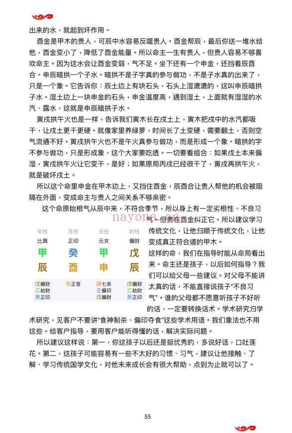杨清娟弟子陈家盛第二届盲派清娟命理补习班492页PDF