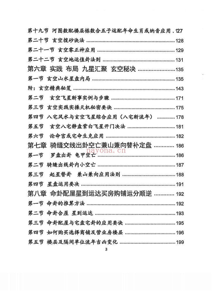 《三僚杨公祖传风水秘本》10