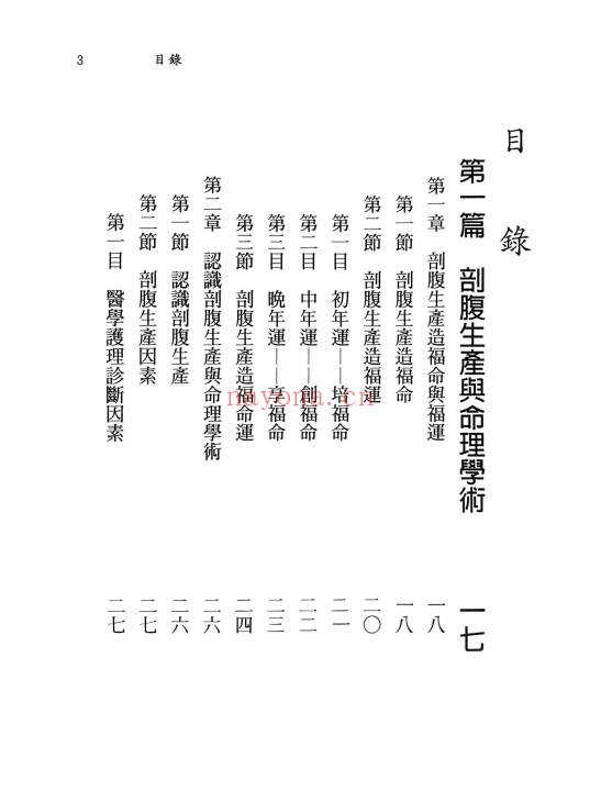 卢清和剖腹产造禄命371页PDF 八字命理