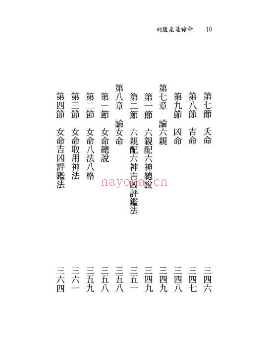 卢清和剖腹产造禄命371页PDF 八字命理